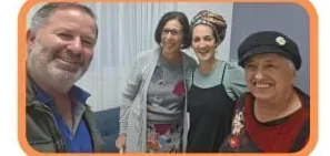 פעילות המטה בשטח