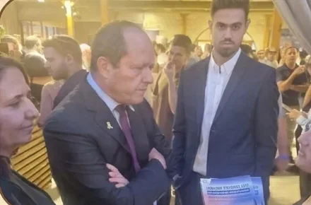 פעילות המטה בשיחה עם נבחר ציבור