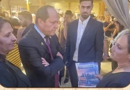 נציגות המטה בשיחה עם אישי ציבור